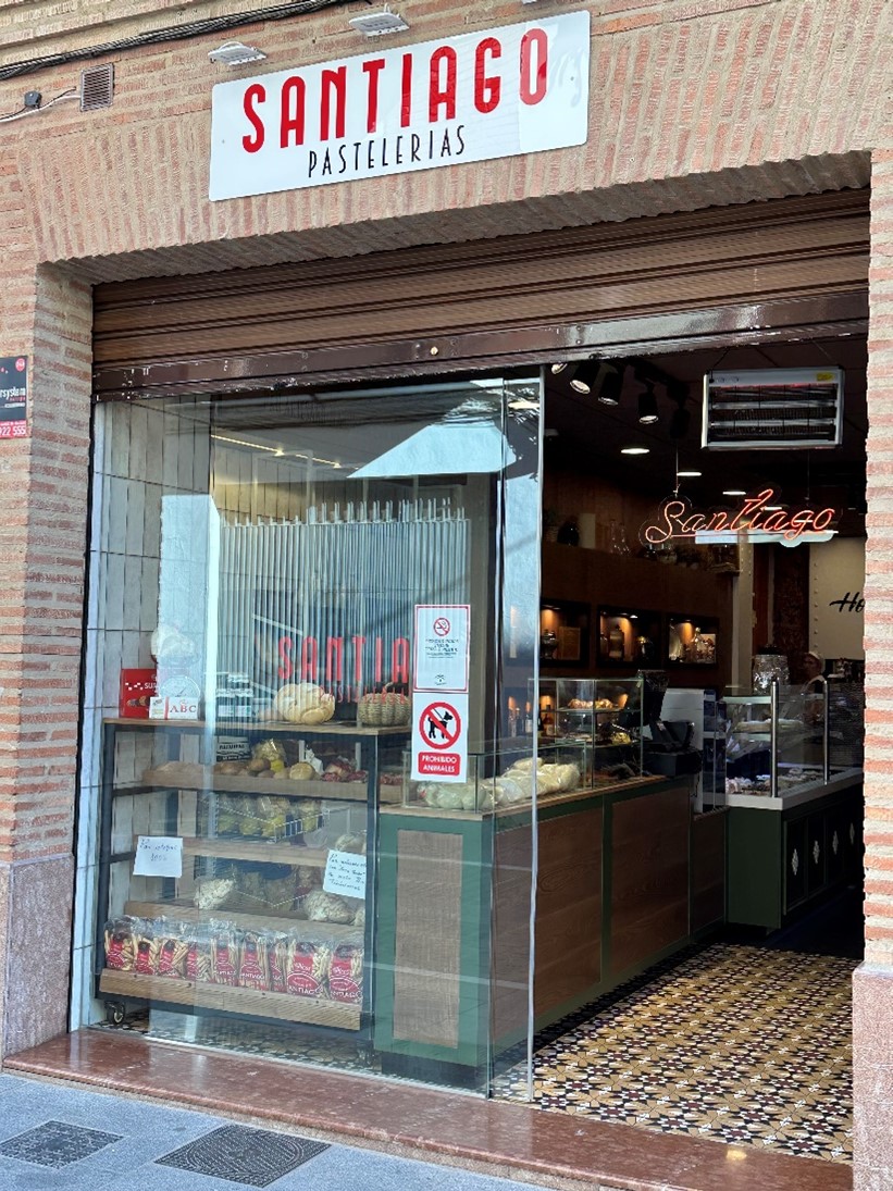 Panaderías Santiago