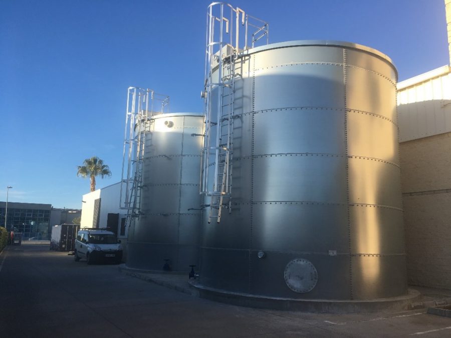 Edificios industriales